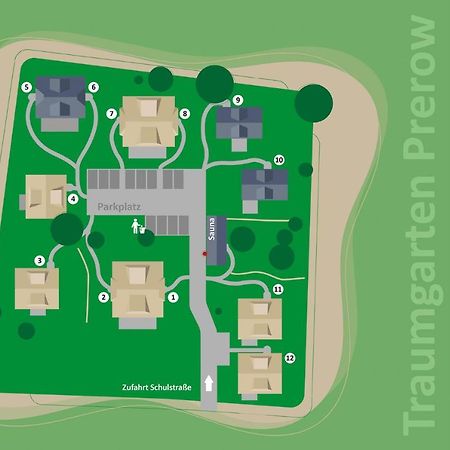 Traumgarten Haus Geborgenheit 普雷罗 外观 照片
